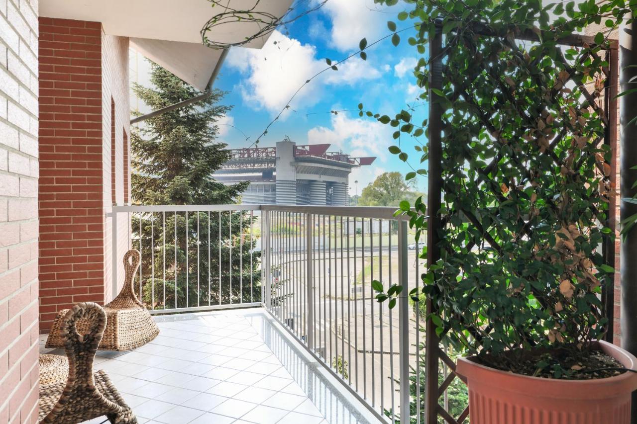 San Siro Stadium Luxury Apartment Mailand